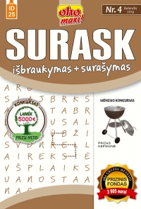 ID 25 oho maxi! Surask Išbraukymas + surašymas ID 25 oho maxi! Surask Išbraukymas + surašymas